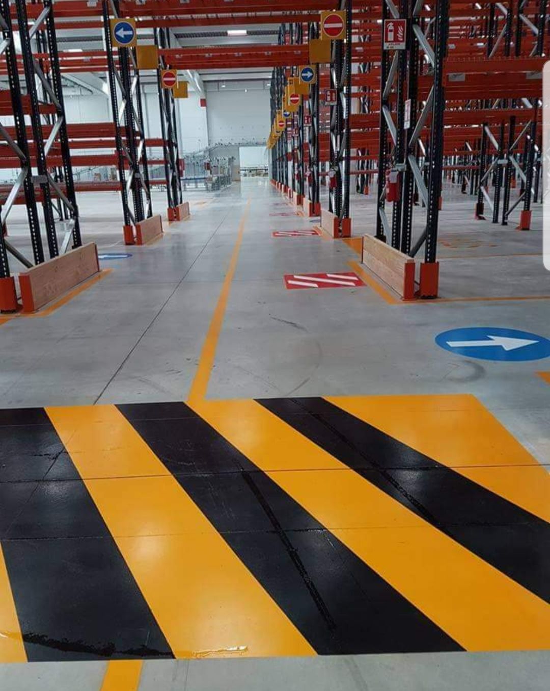 segnaletica orizzontale