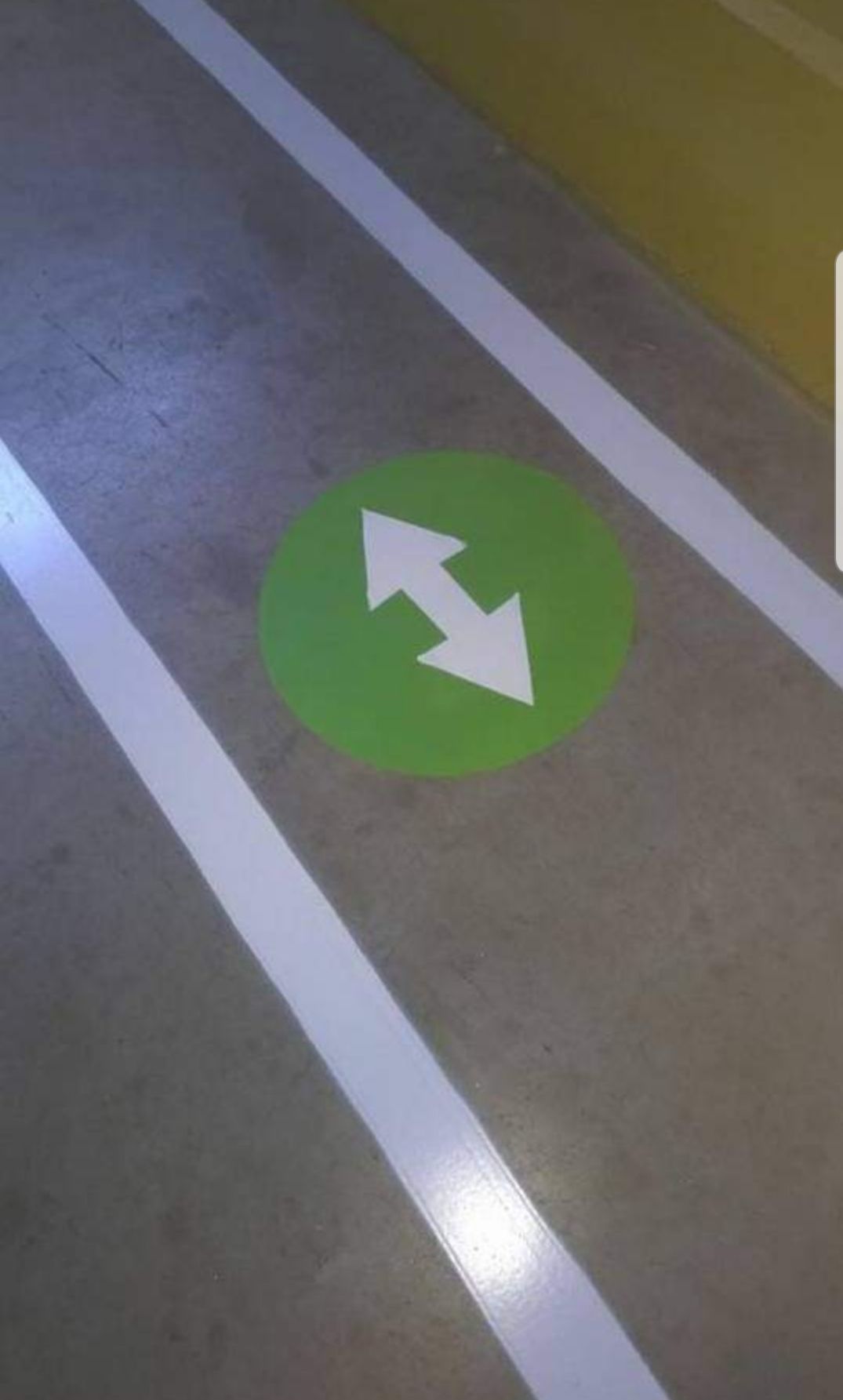 segnaletica orizzontale di sicurezza per aziende