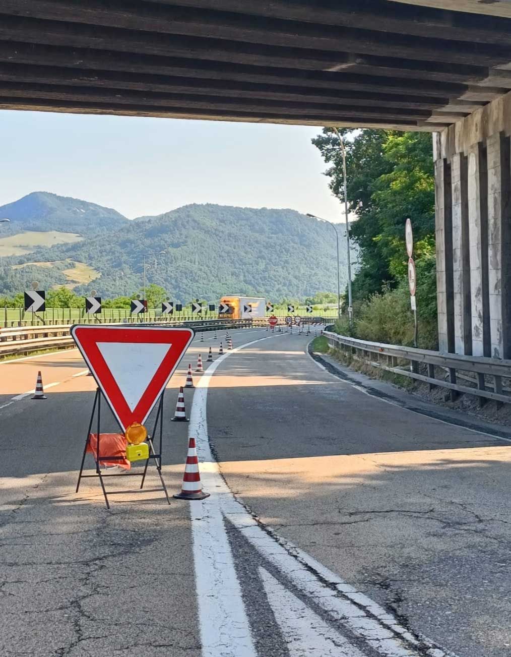 segnaletica stradale per autostrade