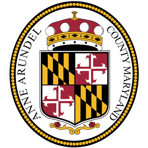 The seal of the anne arundel county maryland