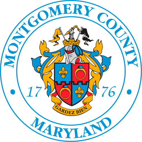 The coat of arms of montgomery county maryland