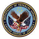 The seal of the department of veterans affairs of the united states of america.