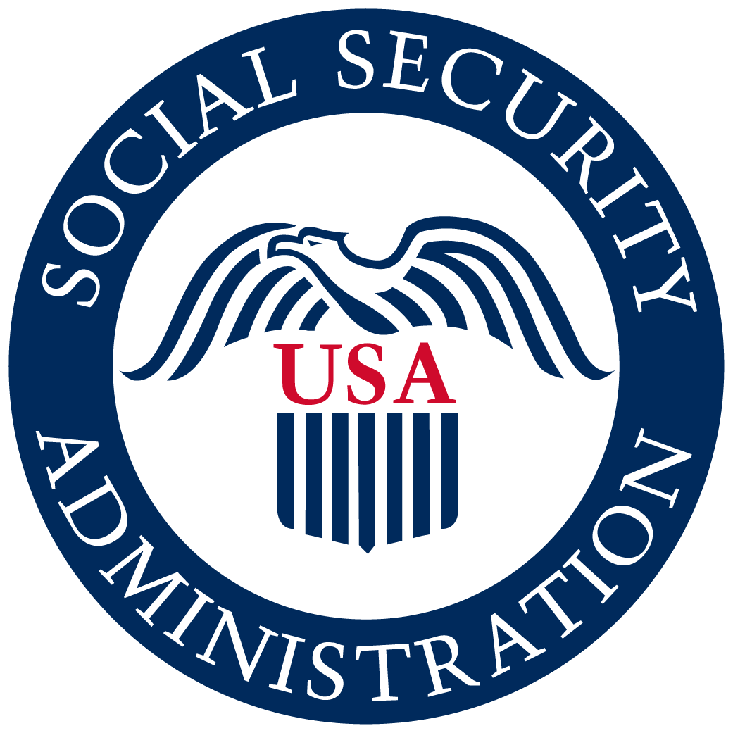 A logo for the social security administration of the united states