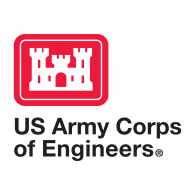 The logo for the us army corps of engineers