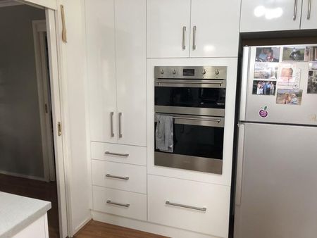 new white cabinets