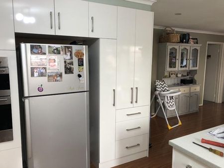 new white kitchen cabinets