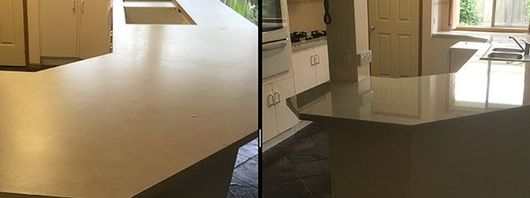 before and after kitchen expansion
