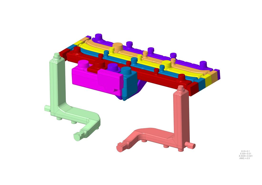 design of an industrial mould