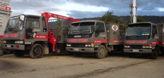 Wheel alignment mobile service trucks in New Zealand