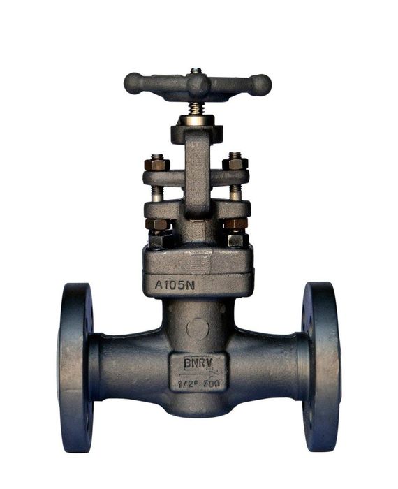 Forged valve features