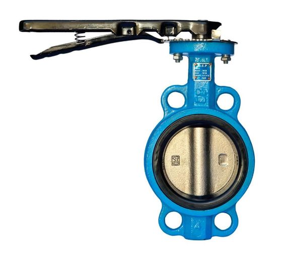 Butterfly valve features