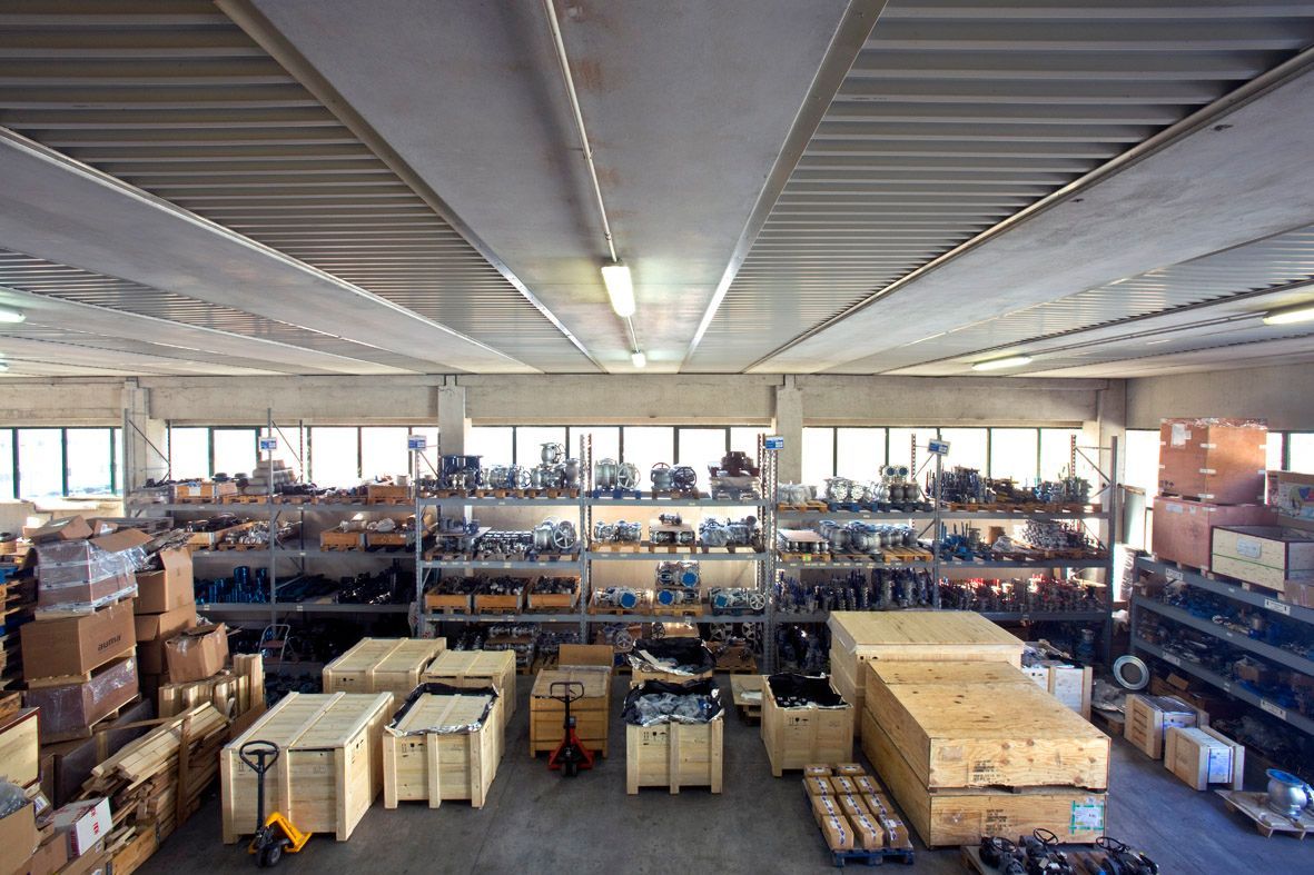 spedizione valvole in tutto il mondo