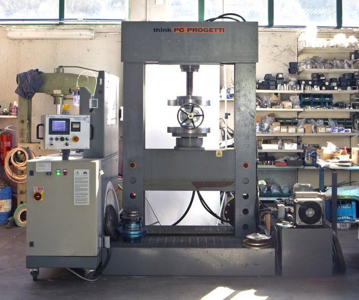 valvole industriali - banco prova