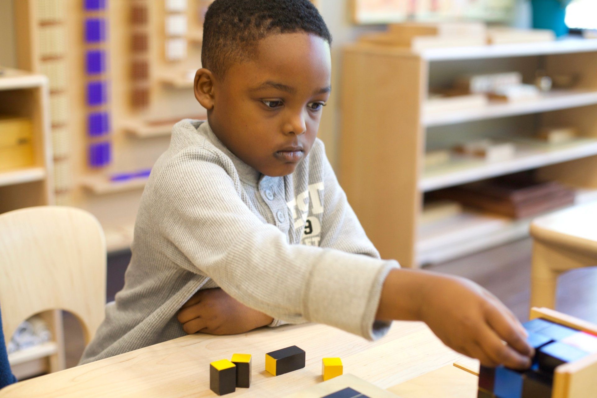 Primary and Kindergarten (3 to 6 years)