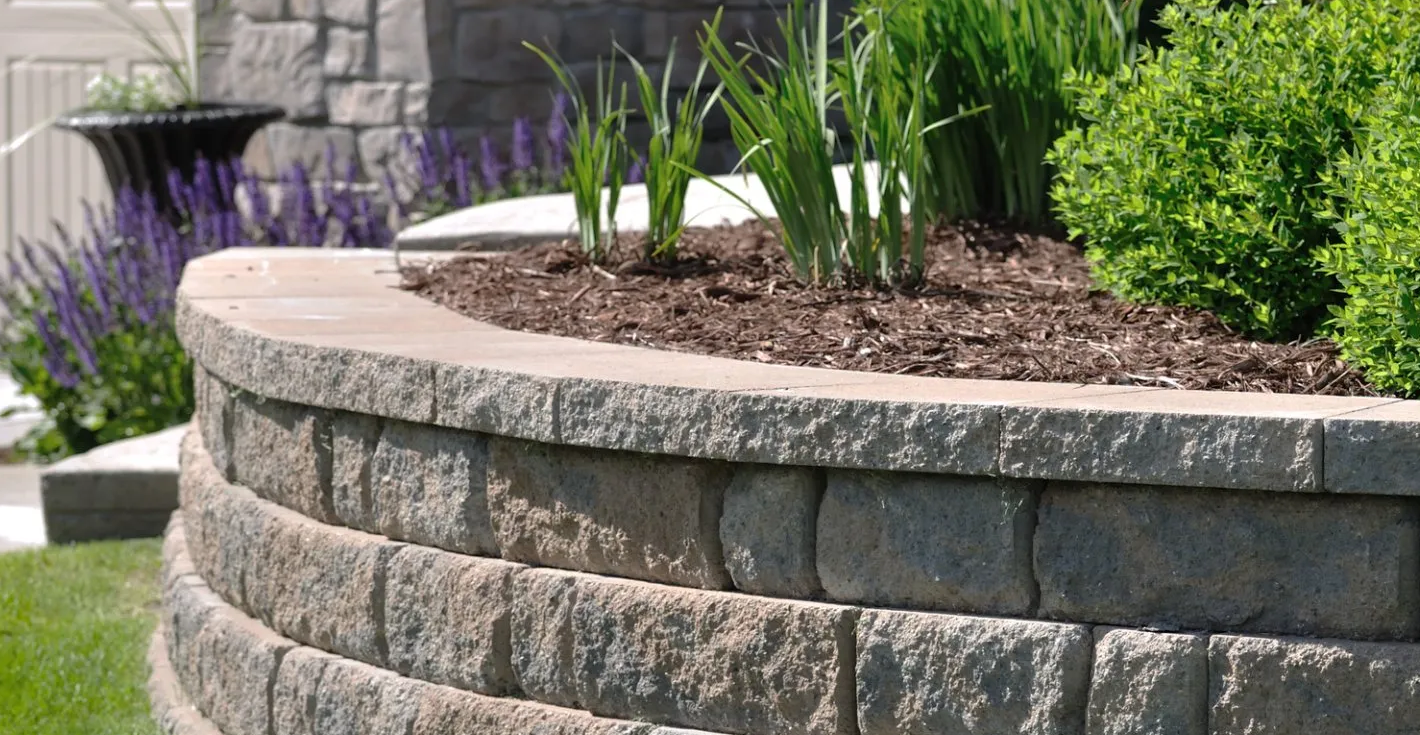 Retaining Walls in Andover, MA