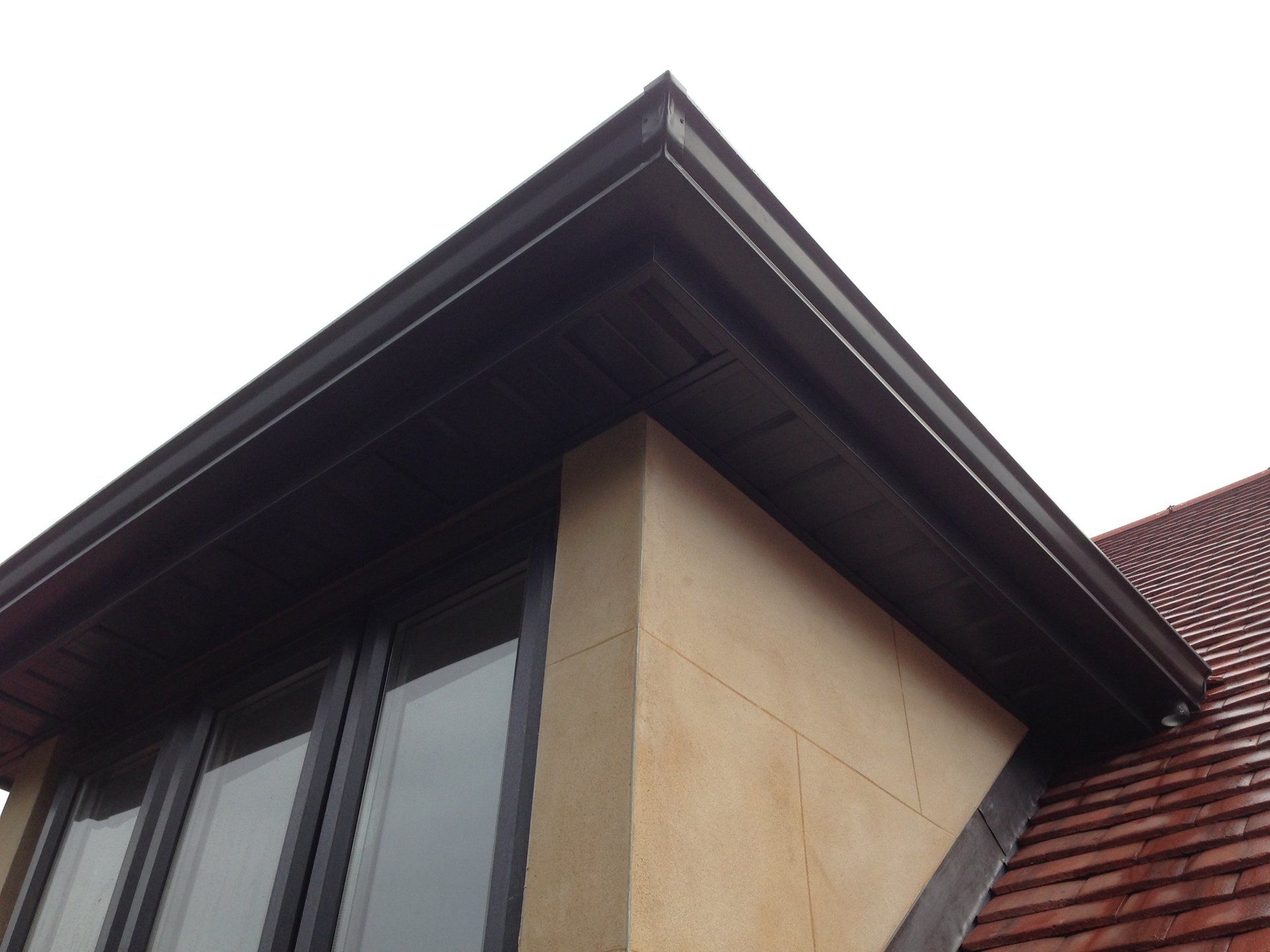 seamless aluminium guttering