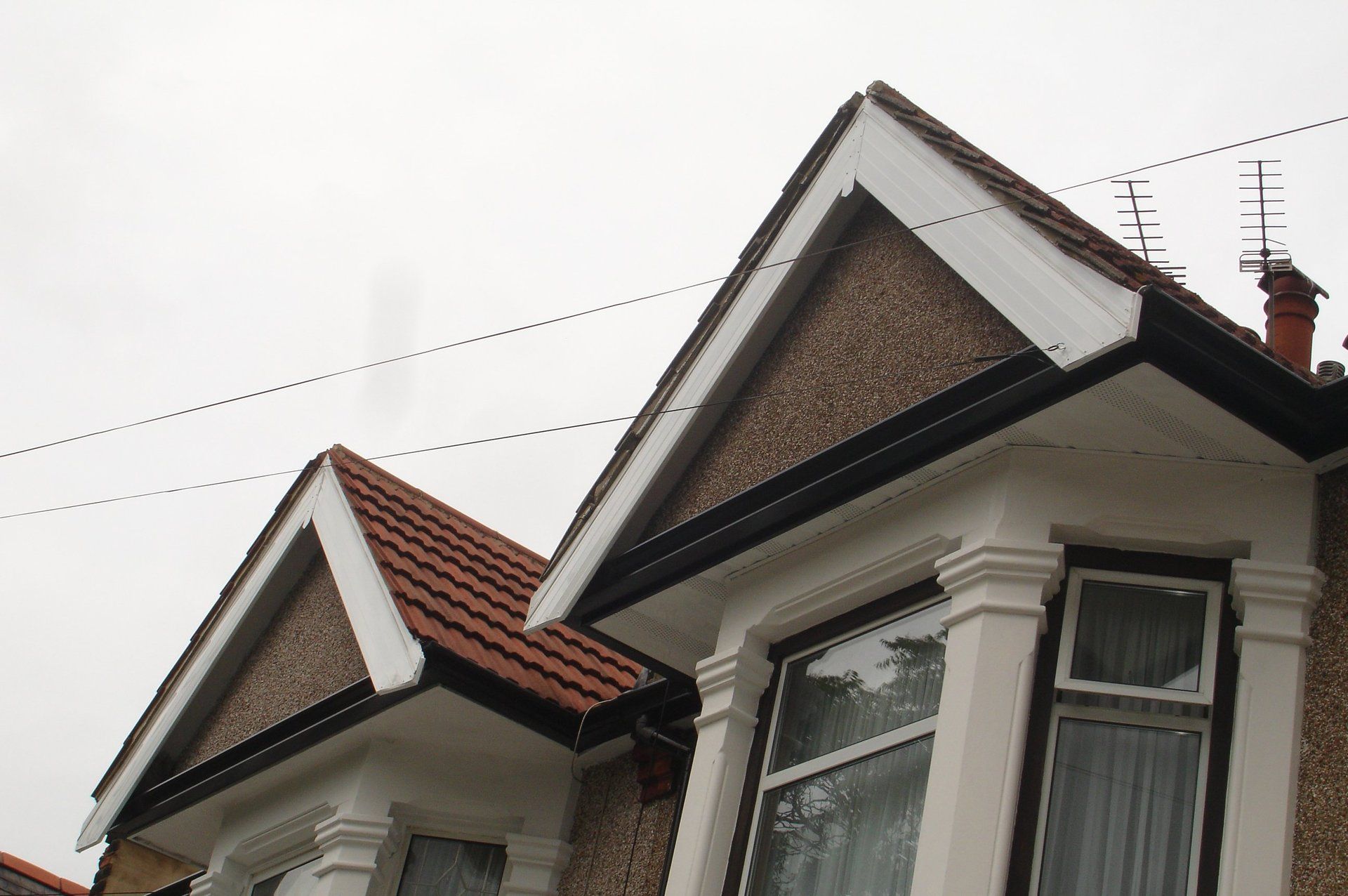 Roofline replacement