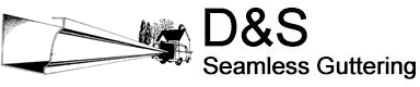 D & S Seamless Guttering UK logo
