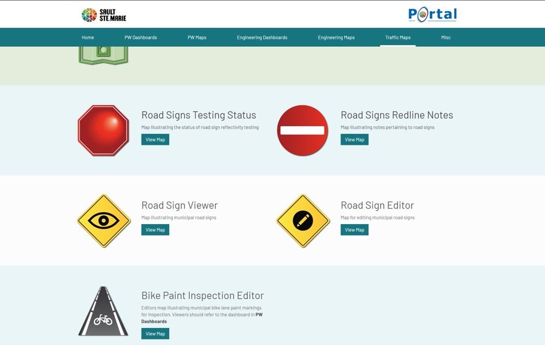 Public Works Dashboard