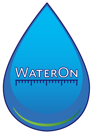 picture of water on logo