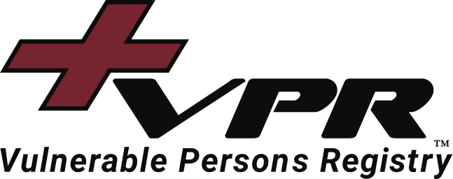 picture of vulnerable Persons Registry logo