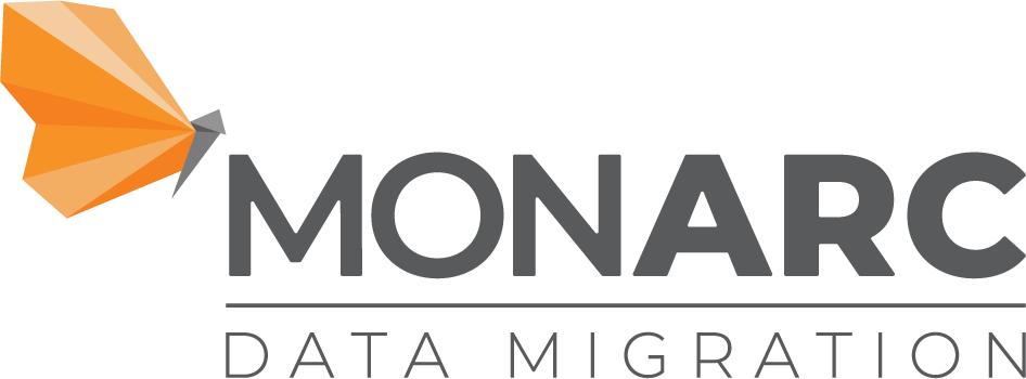 logo for Monarc data migration services