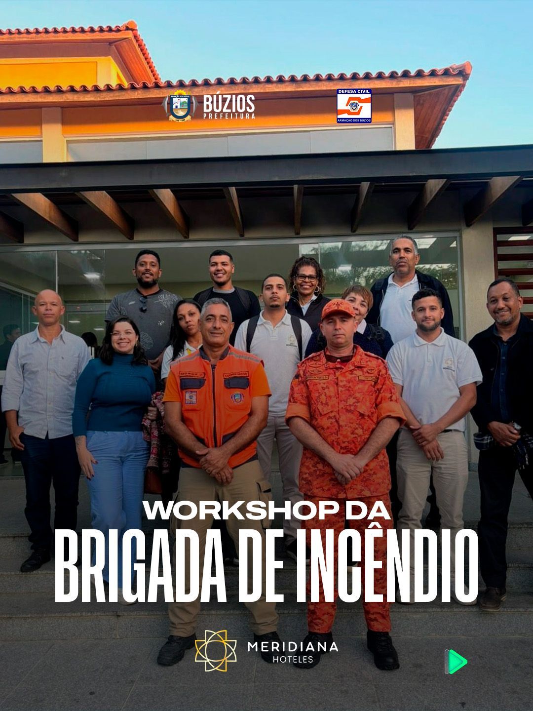 Grupo Meridiana participa de Workshop de Brigada de Incêndio