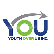 It is a logo for youth over us inc.