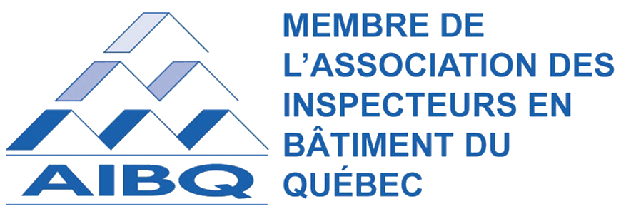 A logo for l' association des inspecteurs en batiment du quebec