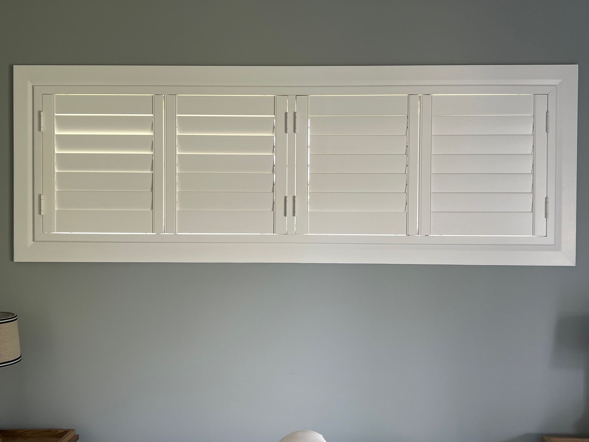 Closed Horizontal Blinds - Window Coverings in Exeter, NSW