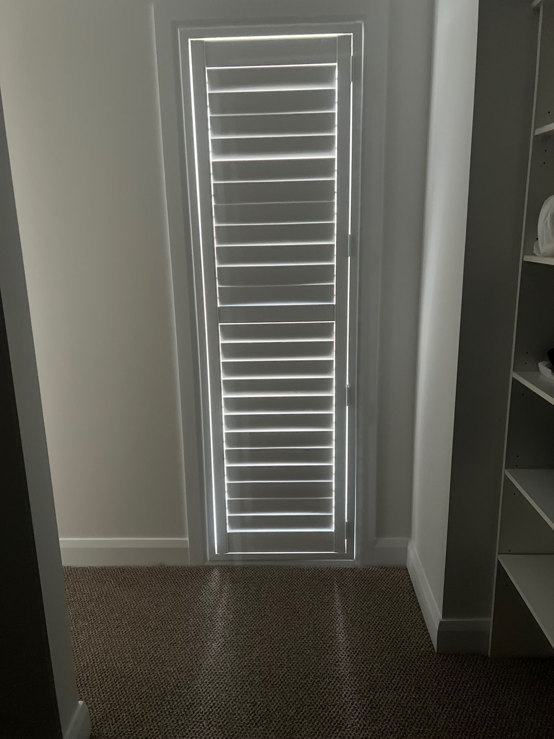 Closed Vertical Blinds - Window Coverings in Exeter, NSW