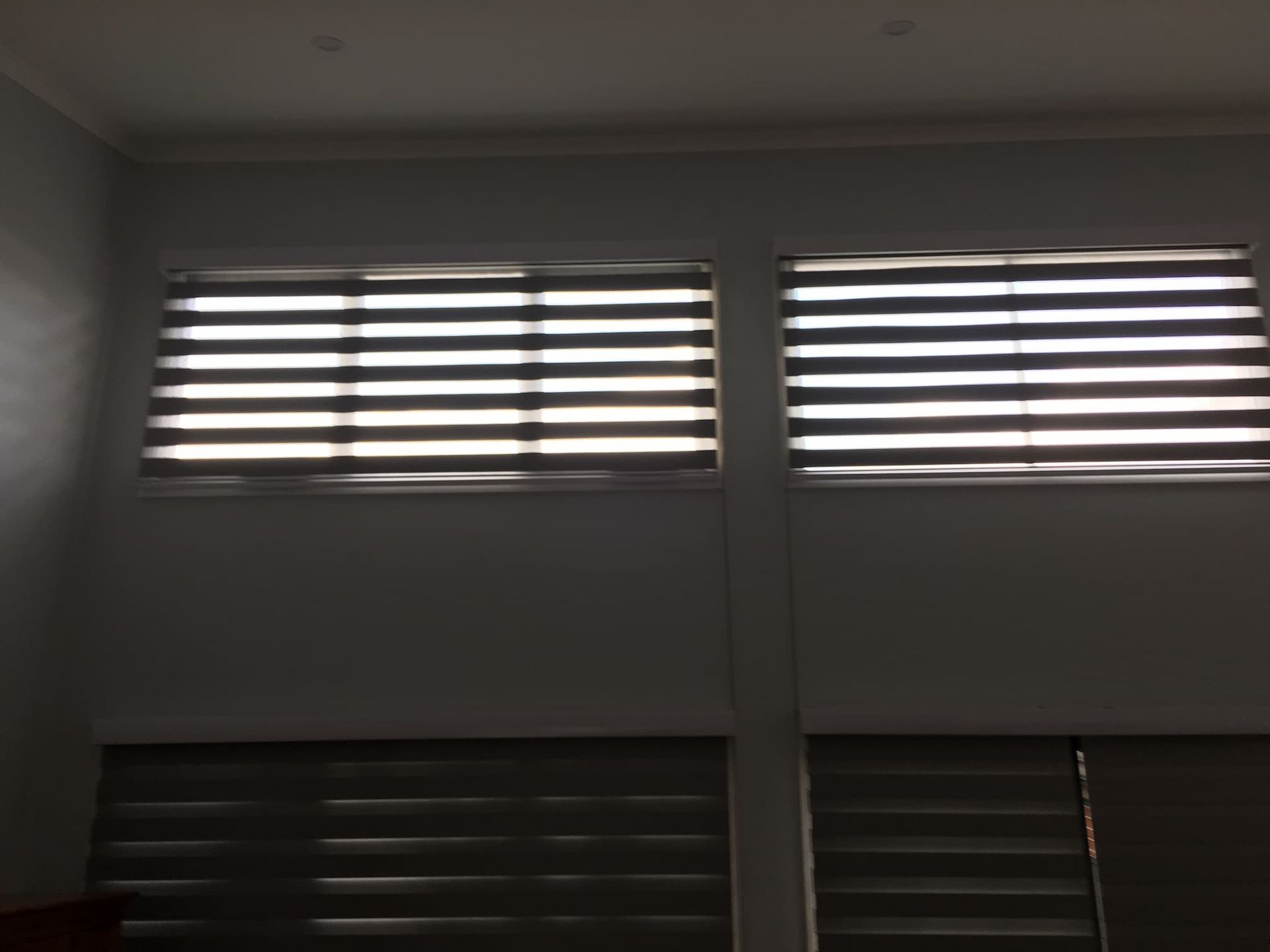 Close View Aluminum Shutter — Window Coverings in Exeter, NSW