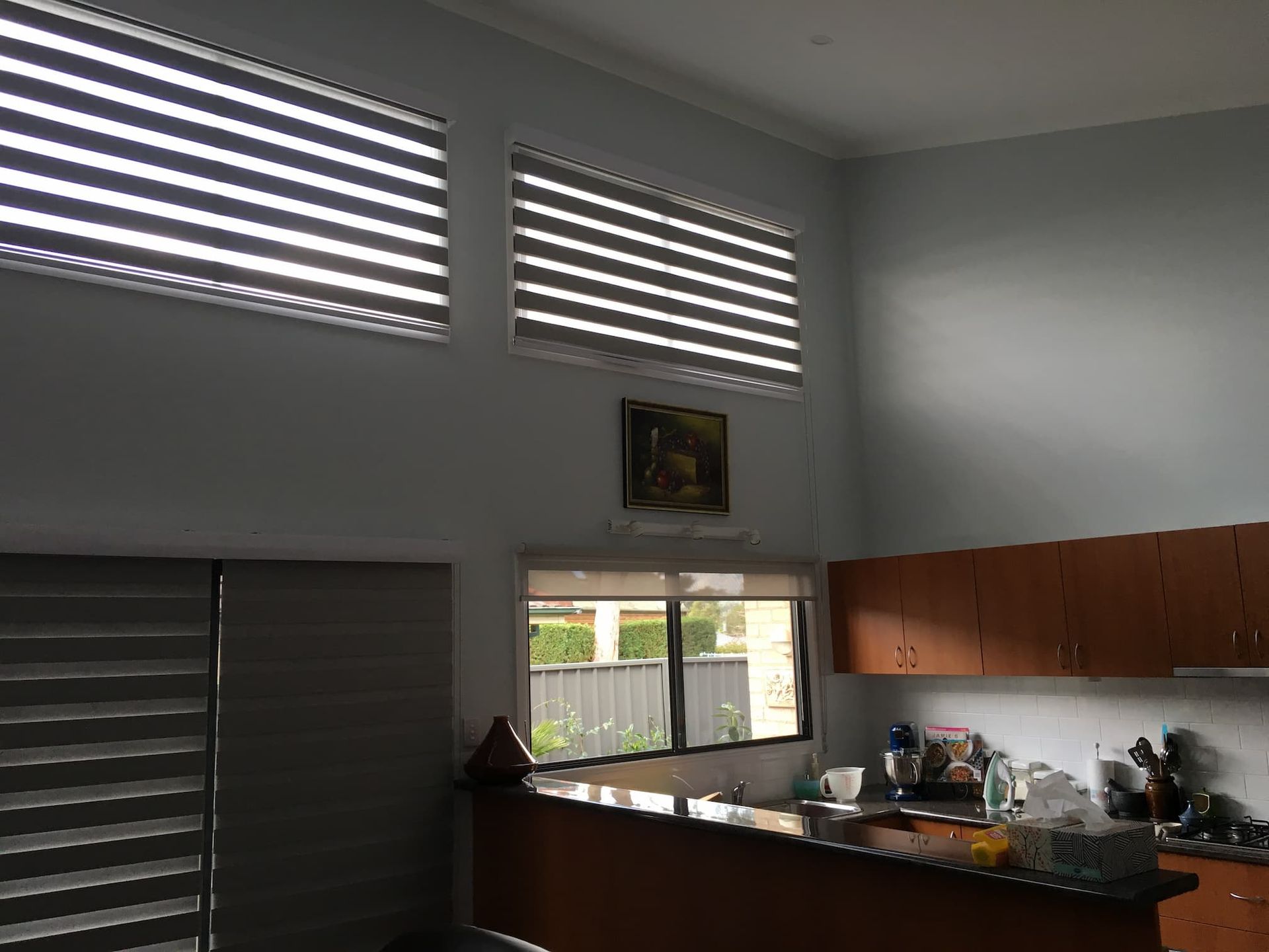 Top And Bottom  Shade Blinds — Window Coverings in Exeter, NSW