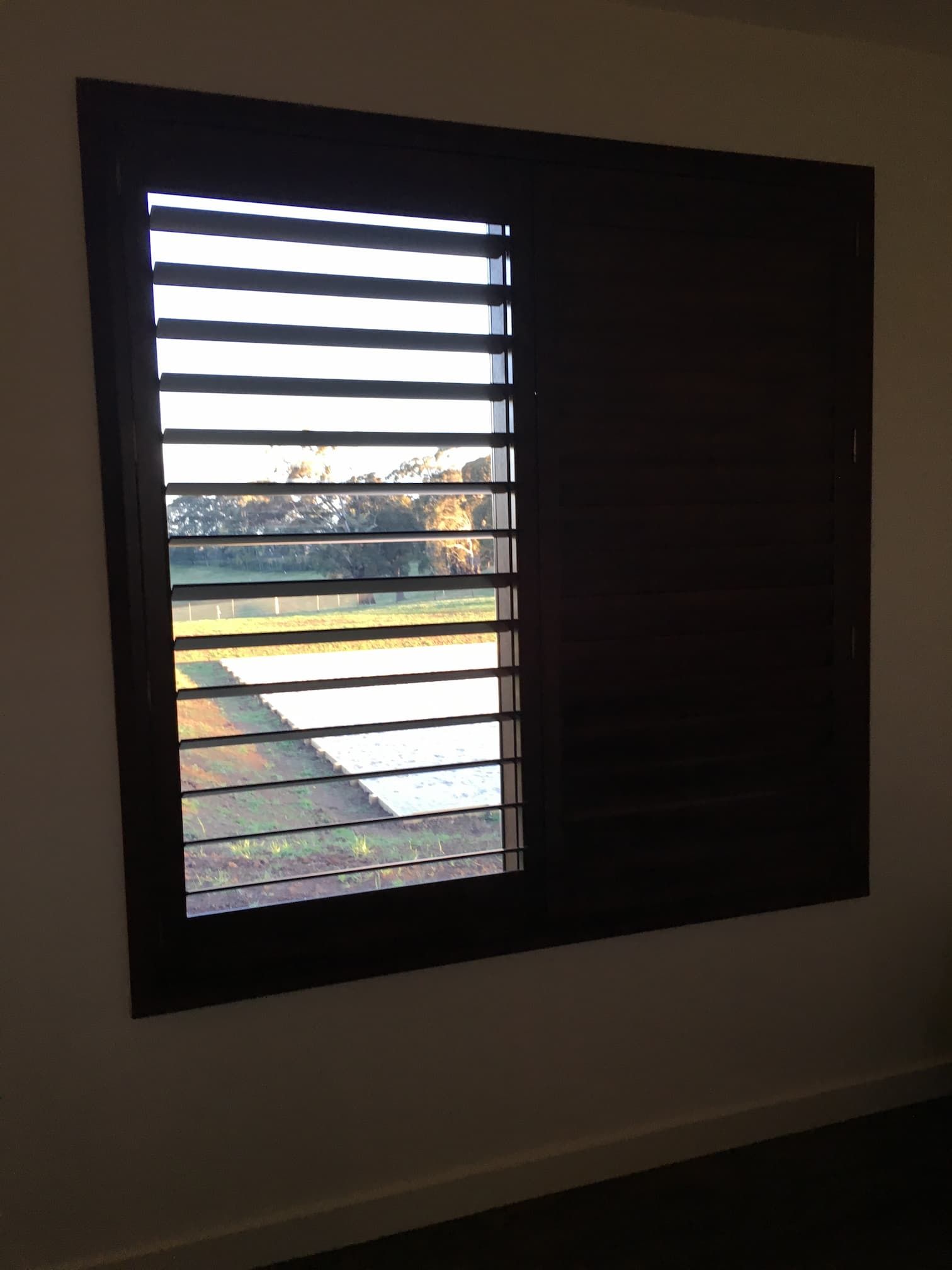 Windows Shutter Aluminum — Window Coverings in Exeter, NSW