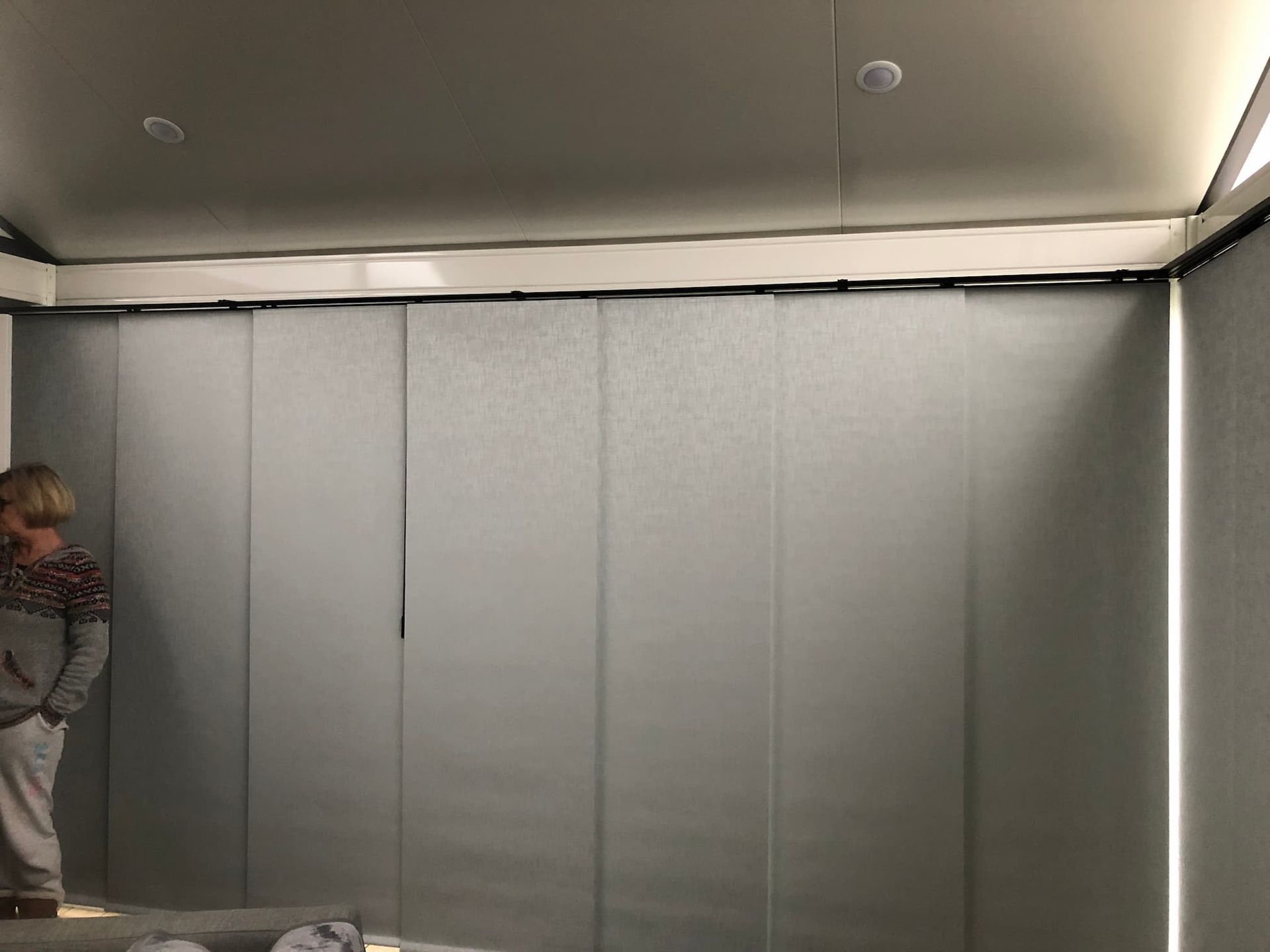 Sliding Panel Blinds — Window Coverings in Exeter, NSW
