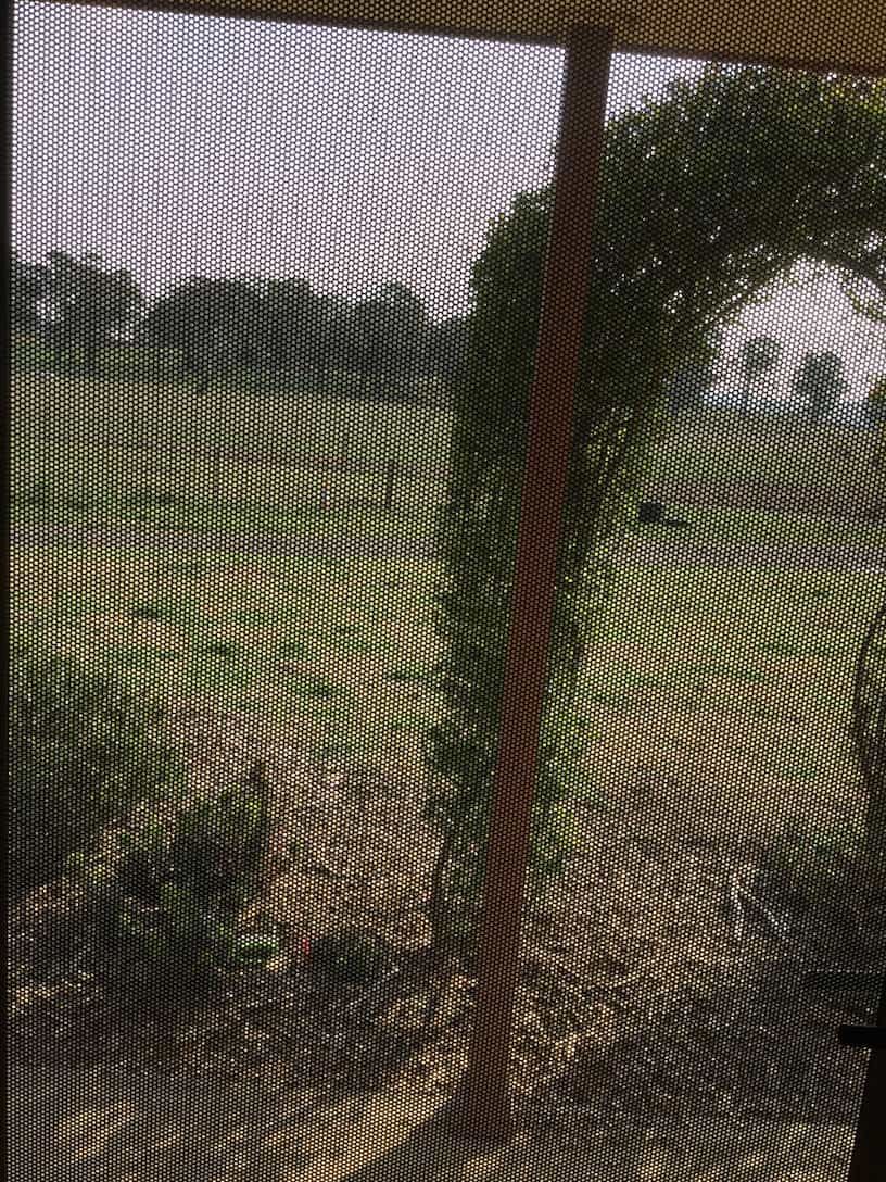 Close View Of  Aluminum Mesh — Window Coverings in Exeter, NSW