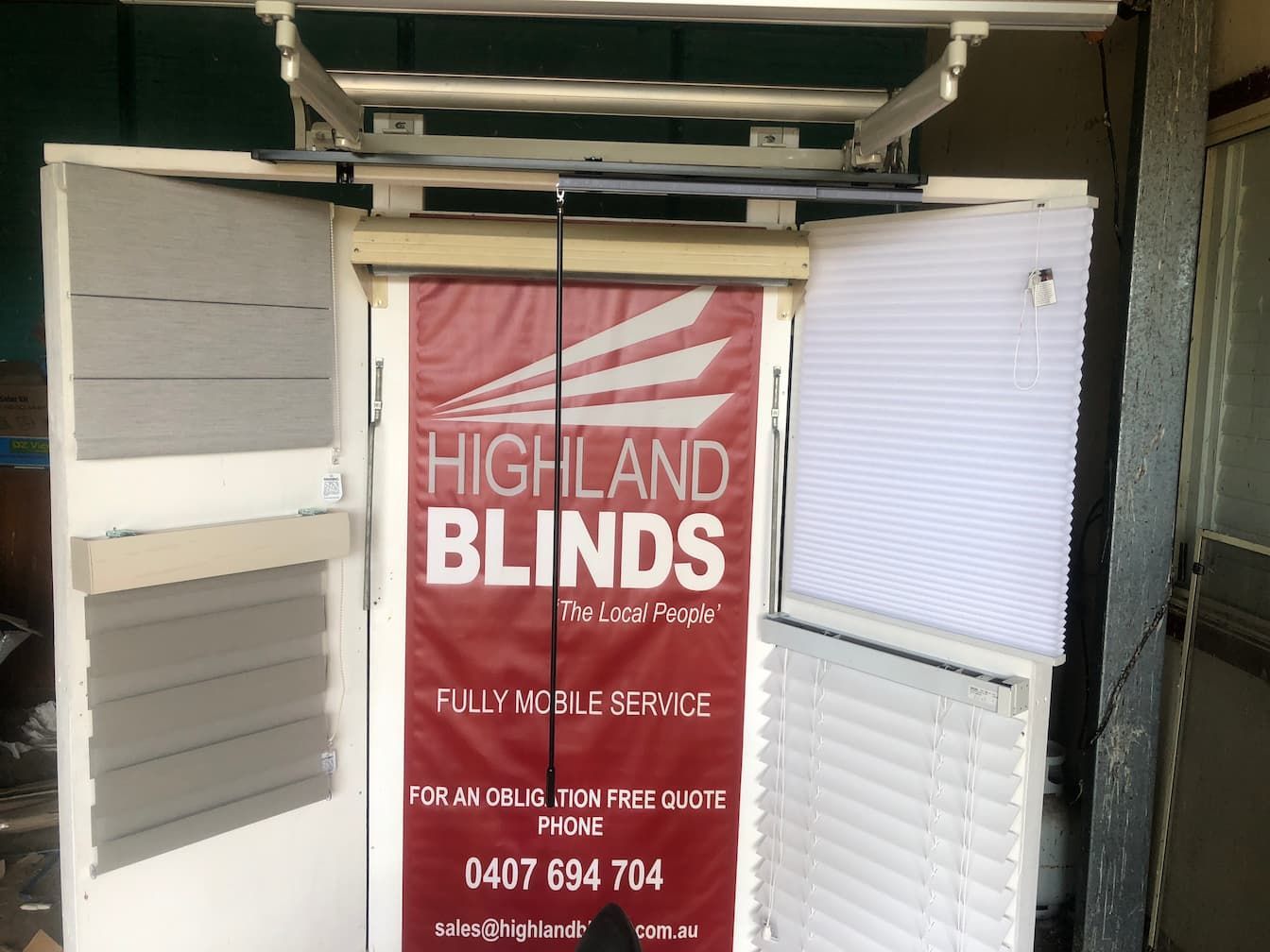 Highland Blinds Banner — Window Coverings in Exeter, NSW