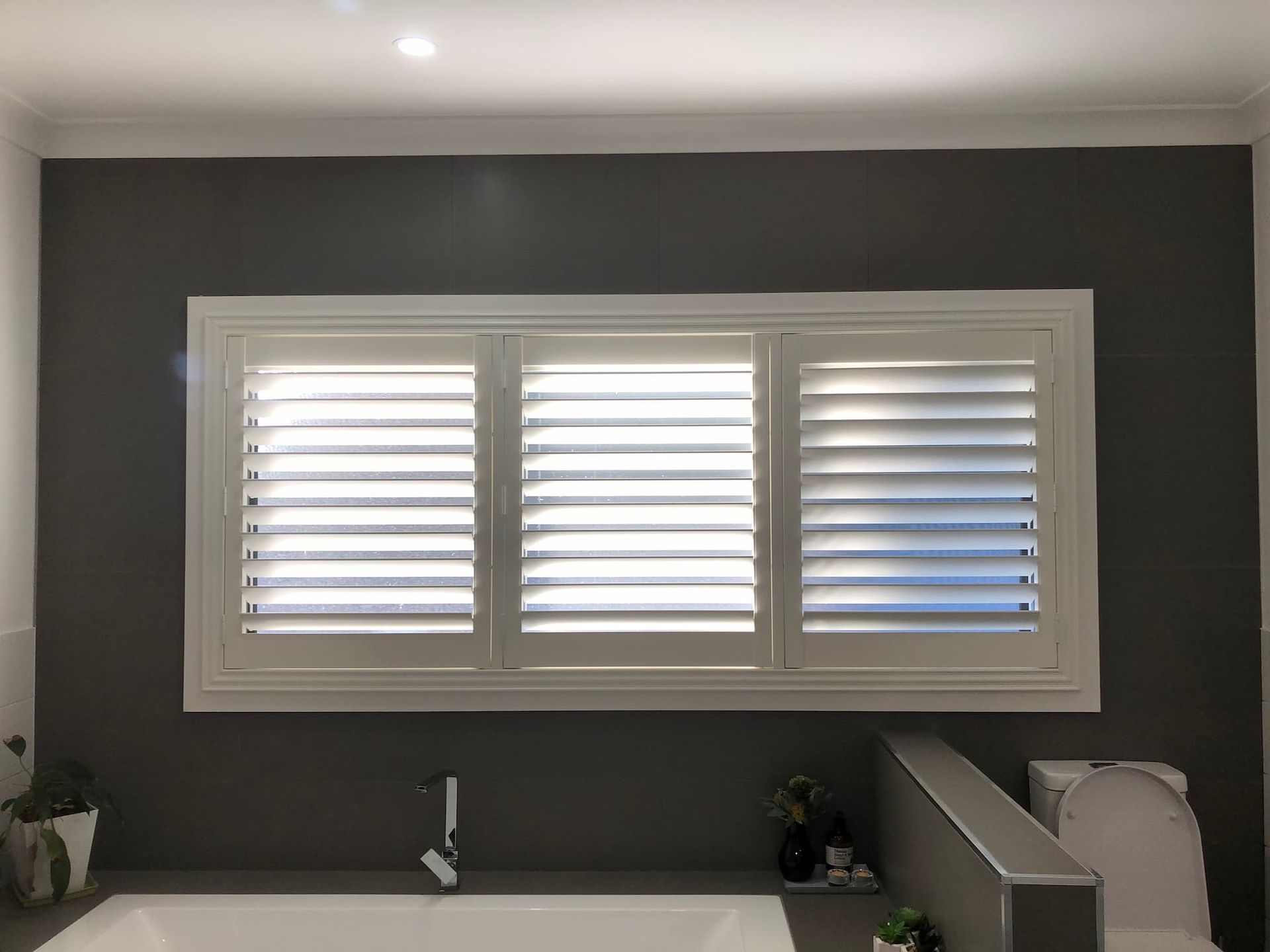 White Window Shutters — Window Coverings in Exeter, NSW