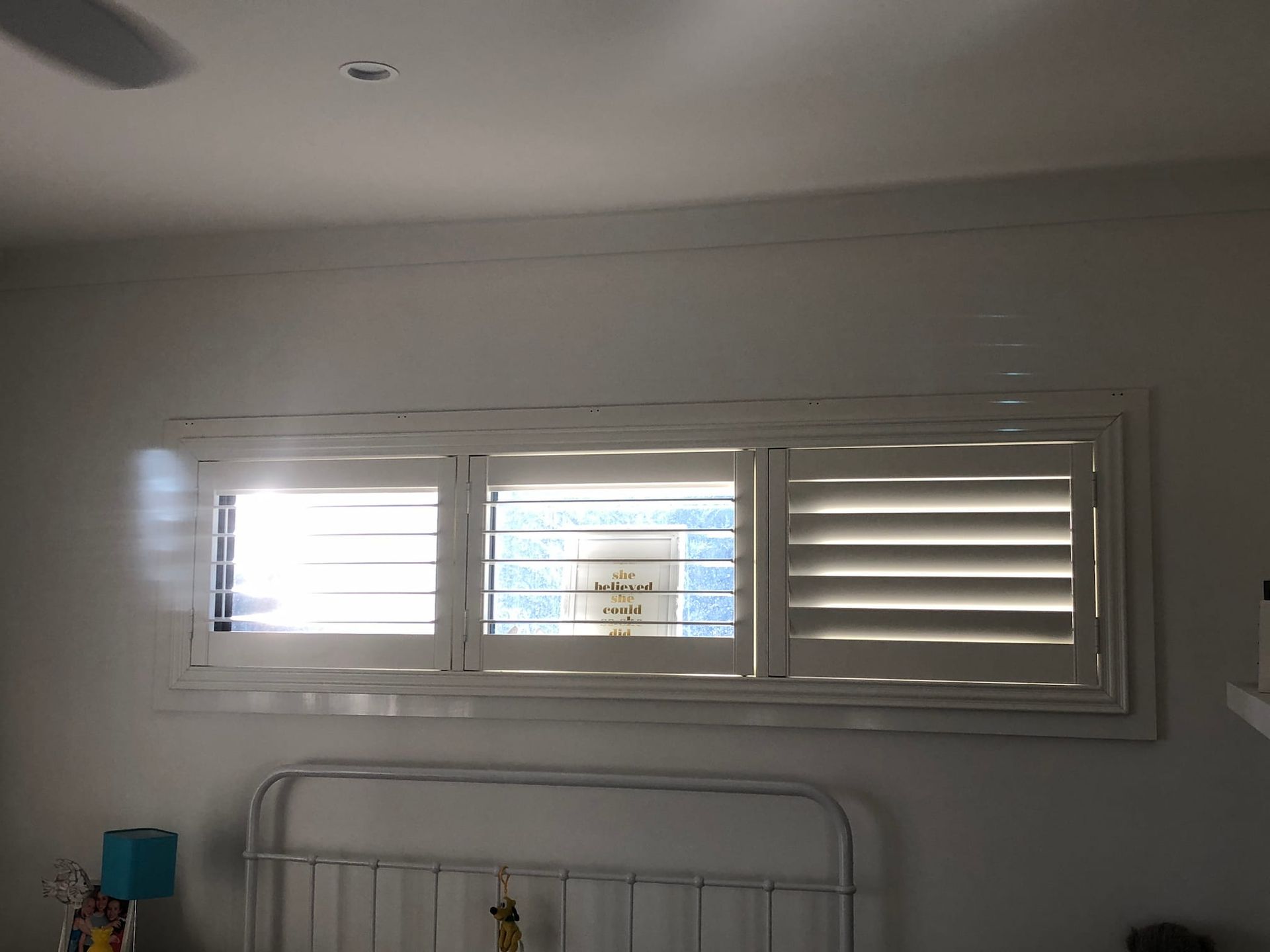 Small Windows With Shutters — Window Coverings in Exeter, NSW
