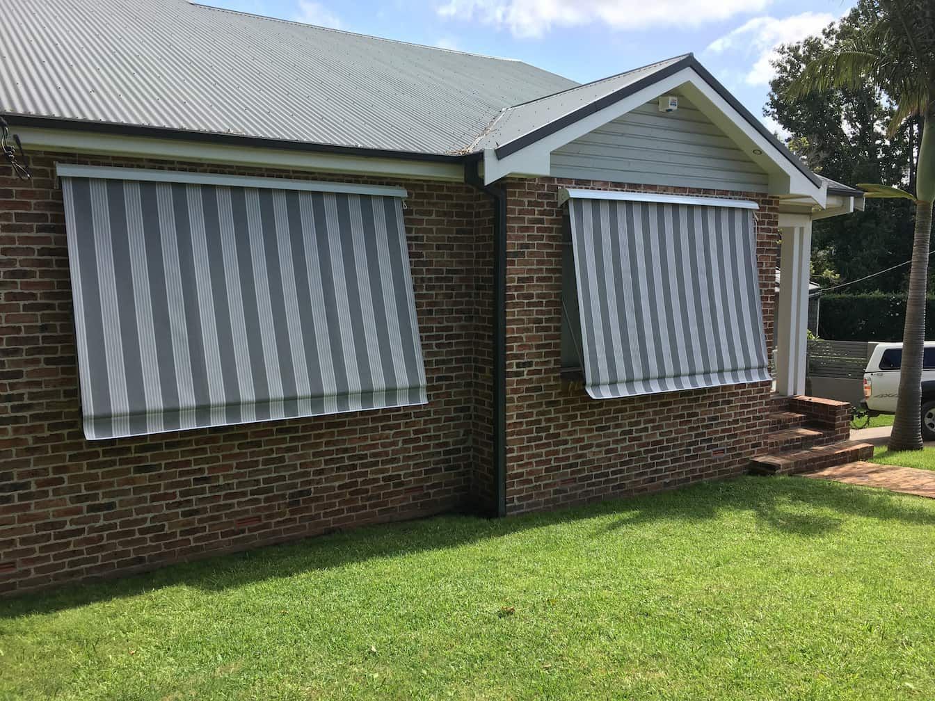 Retractable Outdoor Blinds — Window Coverings in Exeter, NSW