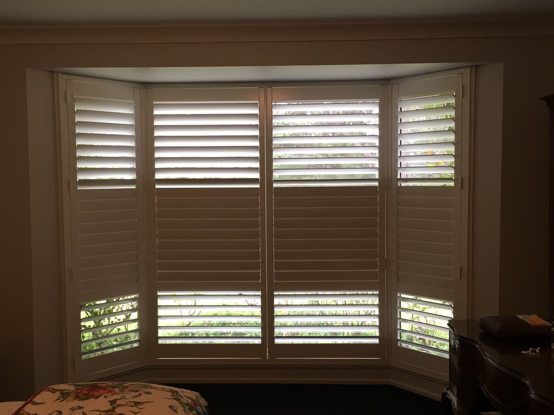 internal Plantation Shutter — Window Coverings in Exeter, NSW