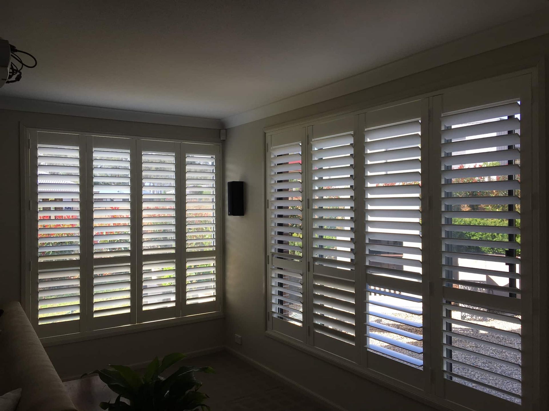 Blinds On Two Windows — Window Coverings in Exeter, NSW