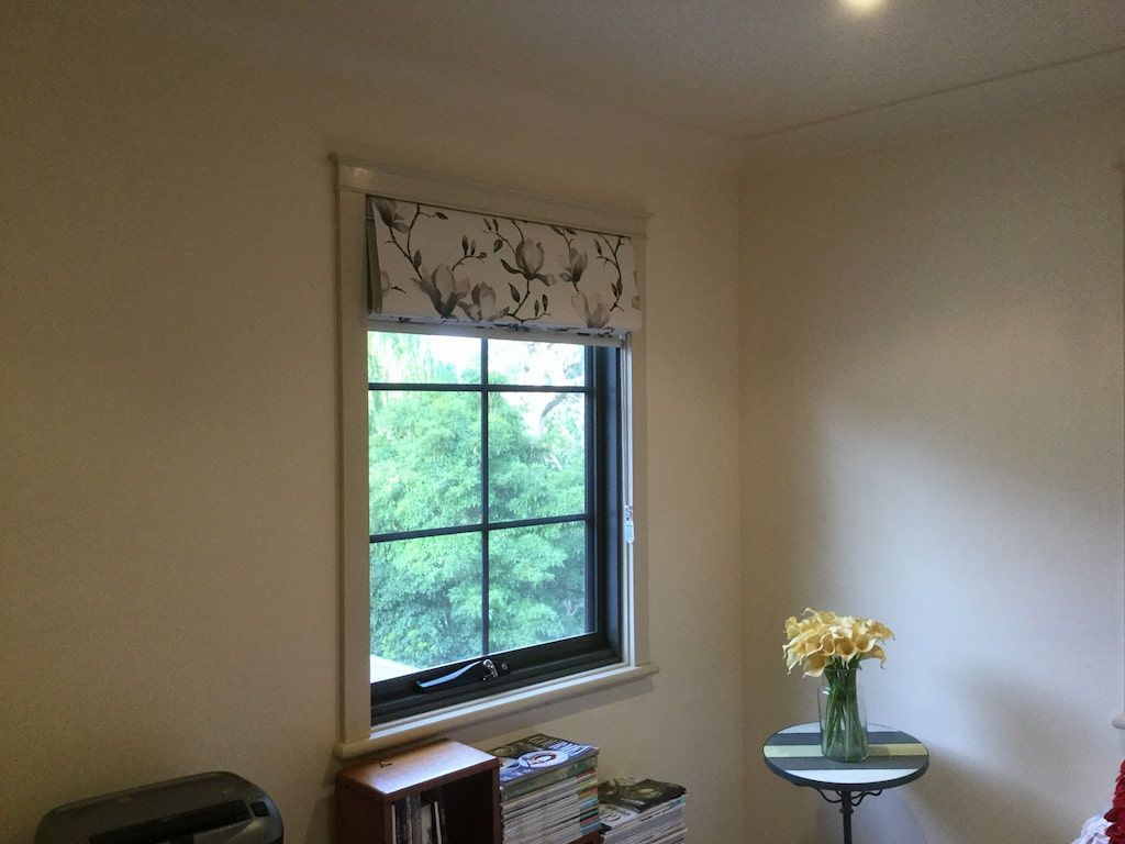 Window With Opened Blinds — Window Coverings in Exeter, NSW
