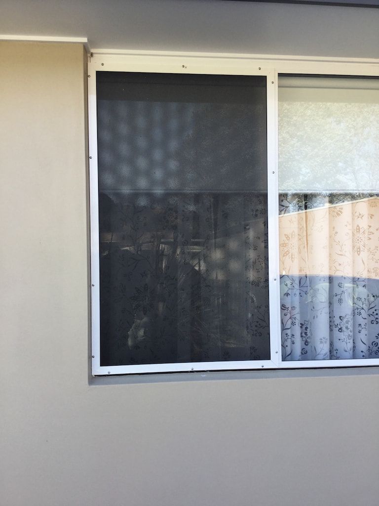 Sliding Window With Screen — Window Coverings in Exeter, NSW