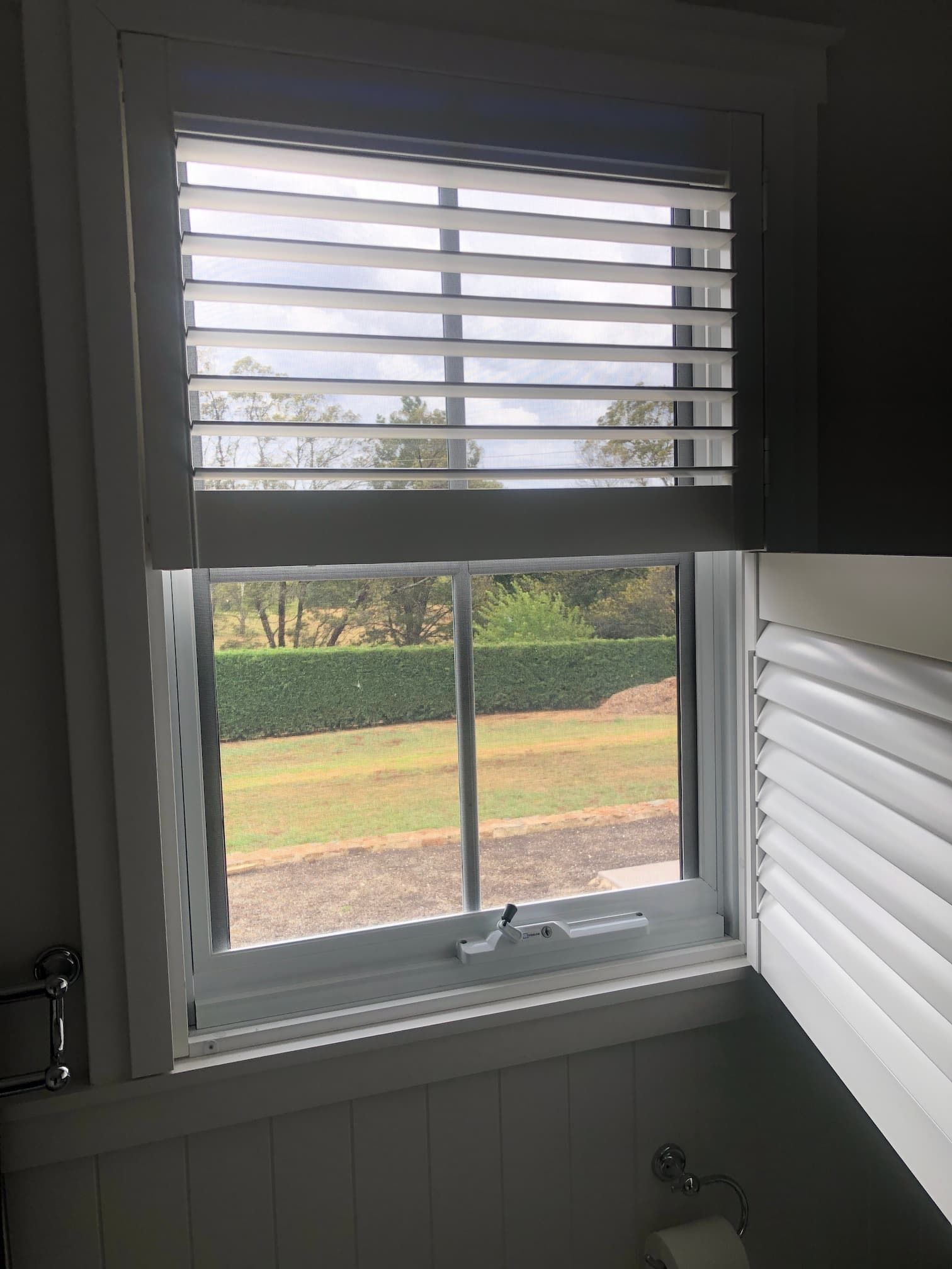 Solid Panel Shutter — Window Coverings in Exeter, NSW