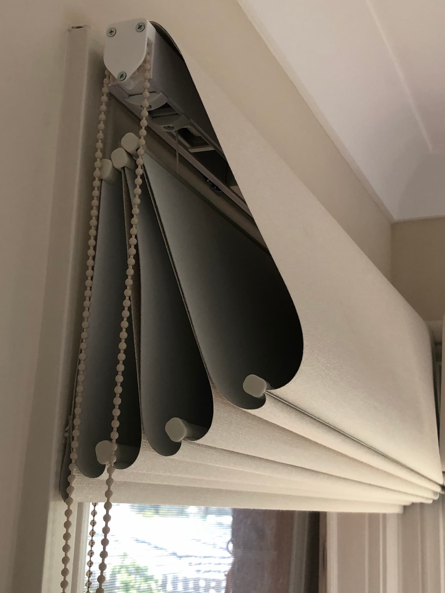 Rolled Roman Blinds — Window Coverings in Exeter, NSW