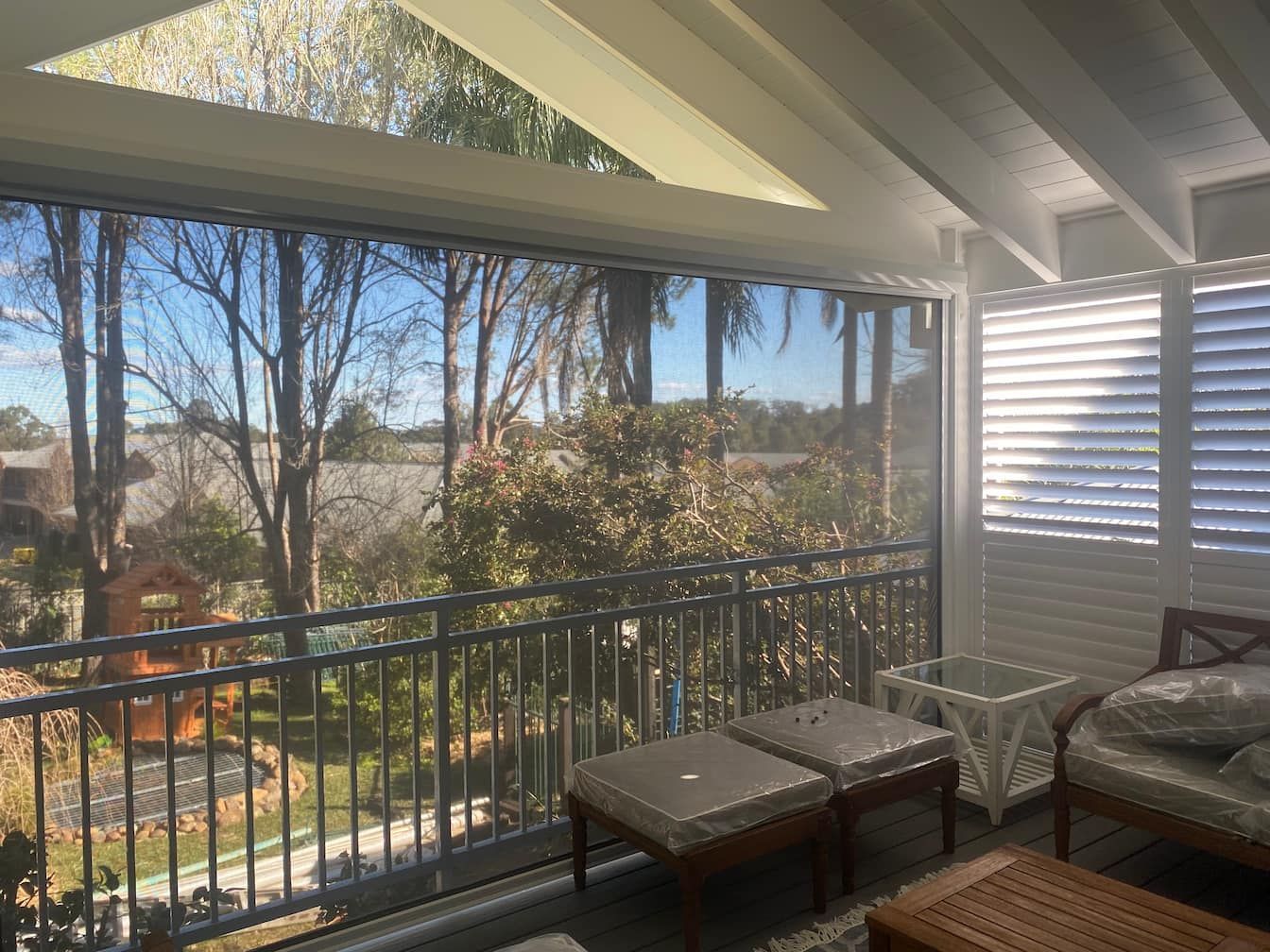 Modern Tropical Home — Window Coverings in Exeter, NSW