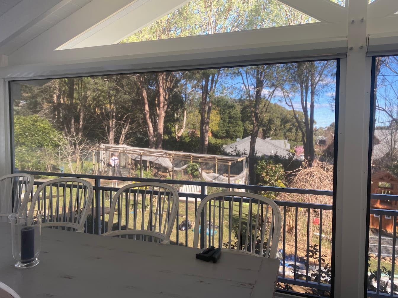 Open Modern Tropical Home — Window Coverings in Exeter, NSW