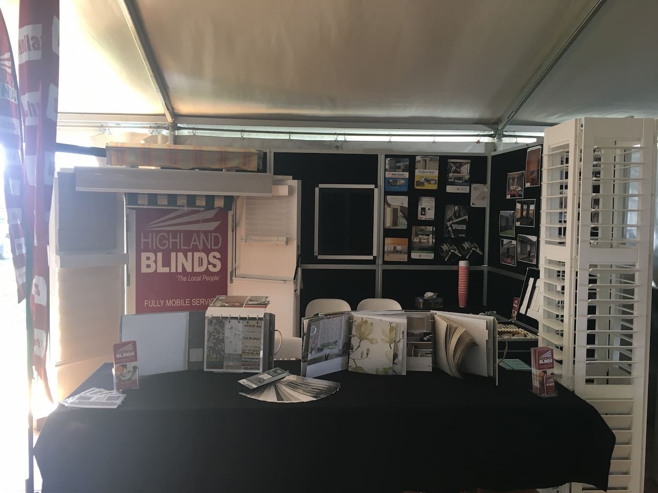 Photo Of Shop With Furniture And Products — Window Coverings in Exeter, NSW