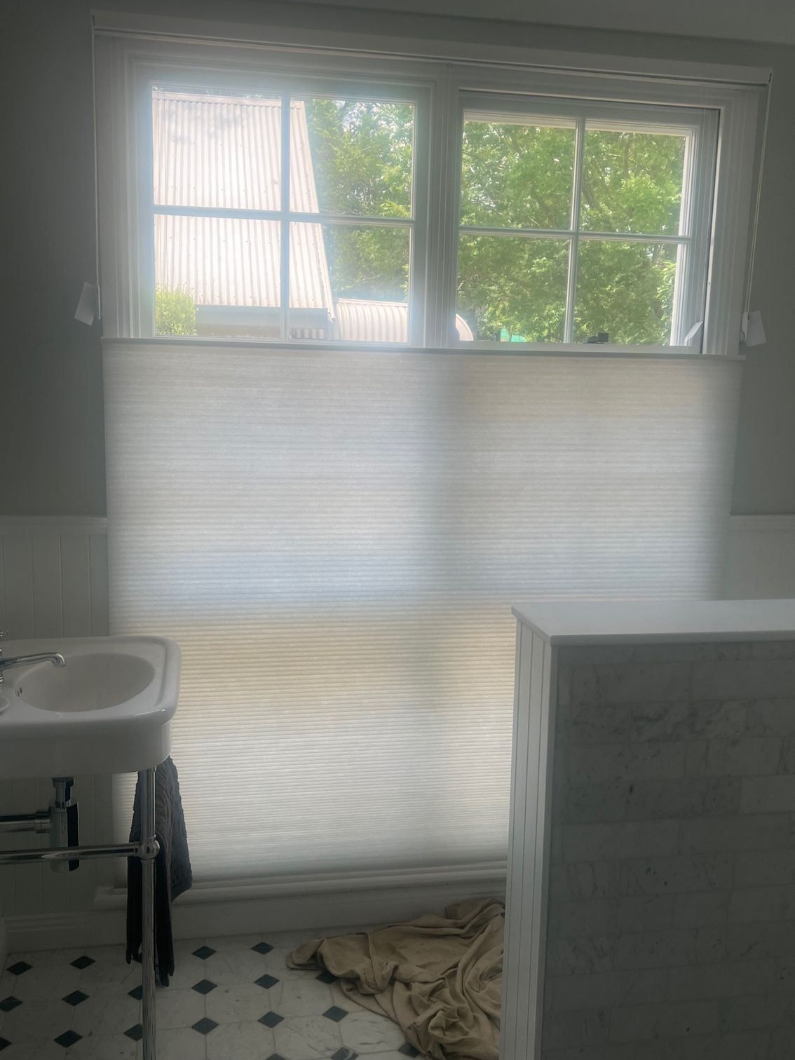 Half Bathroom Blinds - Window Coverings in Exeter, NSW